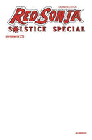 RED SONJA SOLSTICE SPECIAL