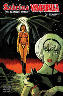 SABRINA THE TEENAGE WITCH VAMPIRELLA