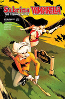 SABRINA THE TEENAGE WITCH VAMPIRELLA