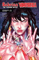 SABRINA THE TEENAGE WITCH VAMPIRELLA