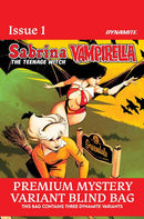 SABRINA THE TEENAGE WITCH VAMPIRELLA
