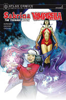 SABRINA THE TEENAGE WITCH VAMPIRELLA