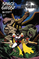 SPACE GHOST VS THE HERCULOIDS