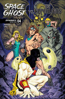 SPACE GHOST VS THE HERCULOIDS