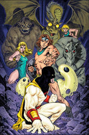 SPACE GHOST VS THE HERCULOIDS