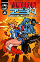 TOMORROW GIRL X ZEN INTERGALACTIC NINJA