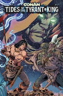 CONAN THE BARBARIAN TIDES OF THE TYRANT KING