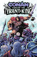 CONAN THE BARBARIAN TIDES OF THE TYRANT KING