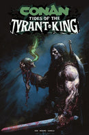 CONAN THE BARBARIAN TIDES OF THE TYRANT KING