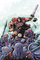 CONAN THE BARBARIAN TIDES OF THE TYRANT KING