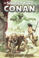 SAVAGE SWORD OF CONAN THE ORIGINAL COMICS OMNIBUS HC VOL 13 DIRECT MARKET EDITION EARL NOREM CVR (MR)