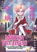 MODERN VILLAINESS ITS NOT EASY BUILDING A CORPORATE EMPIRE BEFORE THE CRASH TP VOL 01