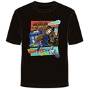 DOCTOR WHO DR MANGA T-SHIRT M