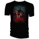 HANNIBAL BLOOD RED MONTAGE by CHELSEA LOWE T-SHIRT L
