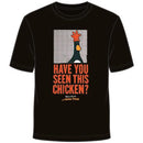 WALLACE & GROMIT FEATHERS WANTED T-SHIRT XXXL