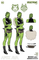 SIGNATURE SERIES ADRIANO LUCAS NIGHTWING