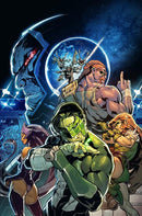 DC K.O. GREEN LANTERN GALACTIC SLAM