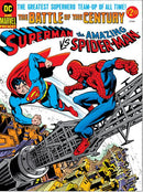 50TH ANNIVERSARY TREASURY EDITION SUPERMAN VS THE AMAZING SPIDER-MAN