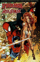 DF SPIDER-MAN RED SONJA