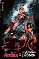 ARCHIE X ARMY OF DARKNESS