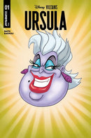 DISNEY VILLAINS URSULA