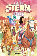 SECRET STEAM SOCIETY HC HORSES