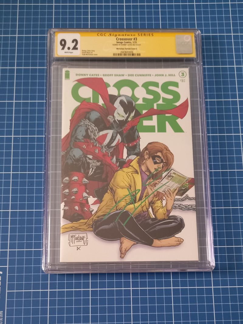 DONNY CATES CGC SS - CROSSOVER