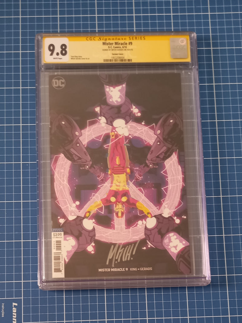 MITCH GERADS CGC SS - MISTER MIRACLE