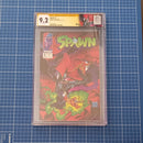 TODD MCFARLANE CGC PRIVATE SIGNING - SPAWN
