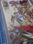 NEIL GAIMAN E TODD MCFARLANE CGC SS - SPAWN