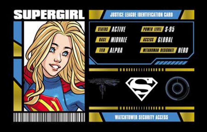 ‍FREE SuperGirl CARD (100% off)