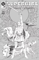 DC W.I.P. SUPERGIRL WOMAN OF TOMORROW