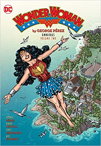 Wonder Woman By George Perez Omnibus Vol. 2 HC