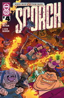 Biker Mice from Mars Scorch