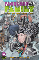 FACELESS AND THE FAMILY MAZE OF THE MECHANICAL ALIENS