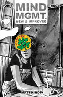 MIND MGMT NEW & IMPROVED