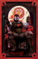Valiant Beyond: Bloodshot #7--Toy Soldiers #1 Variant B (Sabbatini Full Art Tarot Variant)