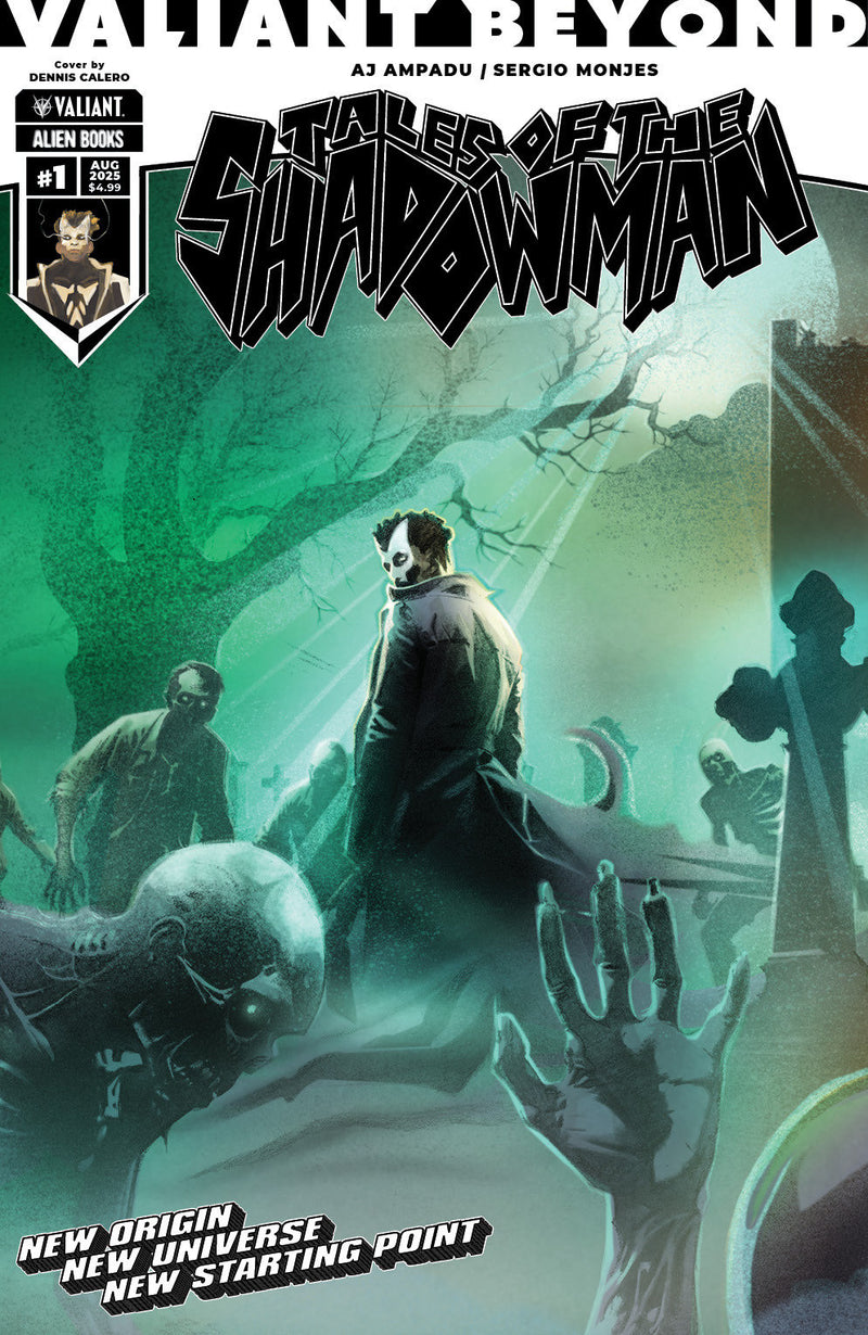 Valiant Beyond: Tales of the Shadowman #1 Variant C (Calero Connecting