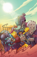 Valiant Beyond: The X-O Manowar #6--The God Hunt #2 Variant C (Griffin Full Art)