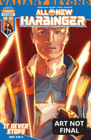 Valiant Beyond: All-New Harbinger #6--It Never Stops #3 Variant B (Mele)