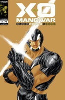 X-O Manowar Black, White & Gold