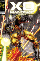X-O Manowar Black, White & Gold