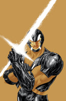 X-O Manowar Black, White & Gold