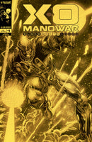 X-O Manowar Black, White & Gold