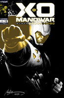 X-O Manowar: Black, White & Gold