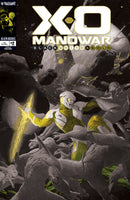 X-O Manowar: Black, White & Gold
