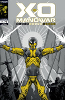 X-O Manowar: Black, White & Gold