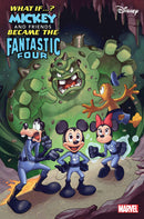 MARVEL & DISNEY: WHAT IF...? MICKEY & FRIENDS BECAME THE FANTASTIC FOUR