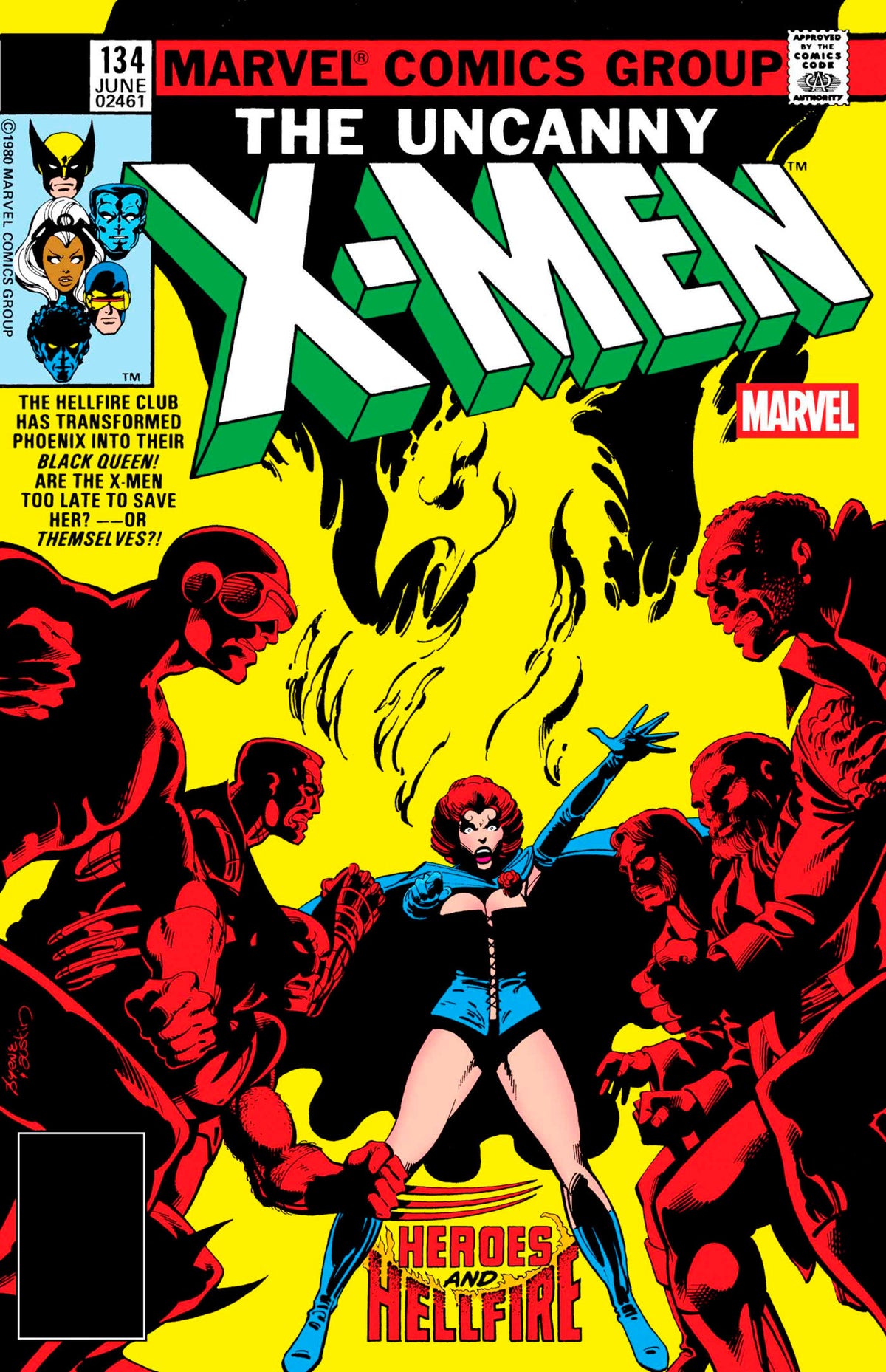 アメコミ aaaa X-MEN #134 FACSIMILE EDITION
