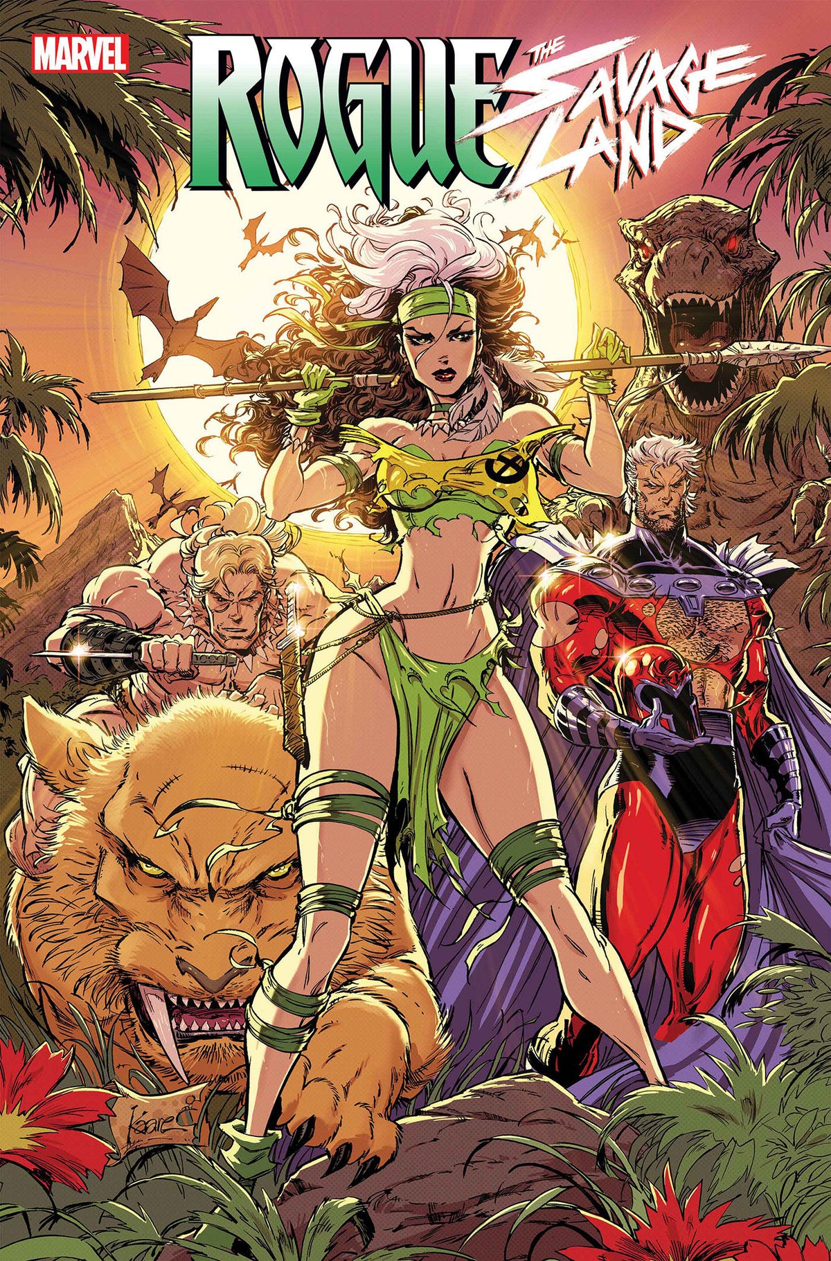 ROGUE ローグ MESSAGE ROGUE: THE SAVAGE LAND #1